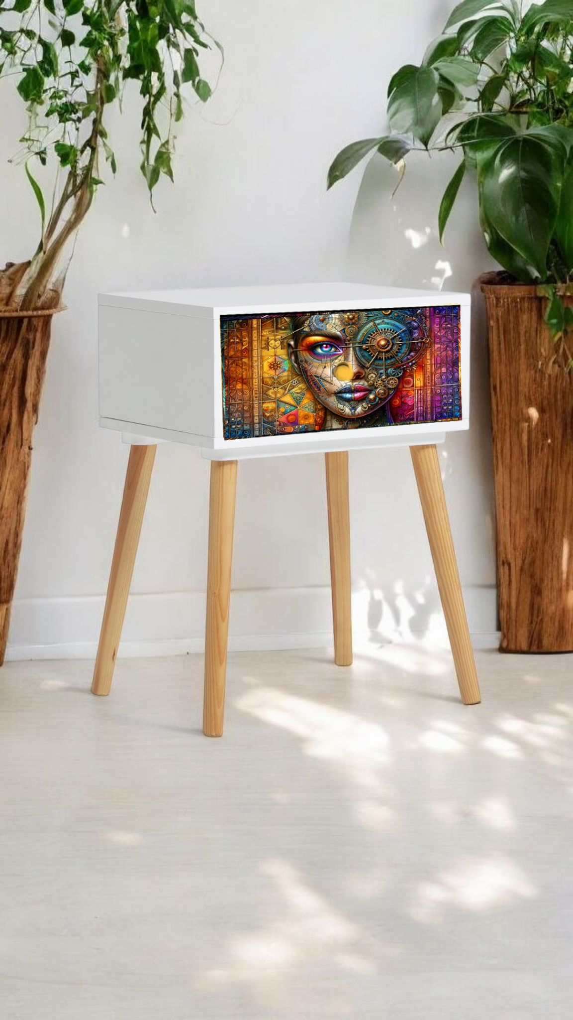 Retro Bedside Tables