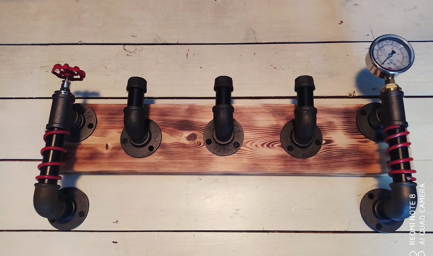 Industrial Coat Hook Pipe Design Hanger