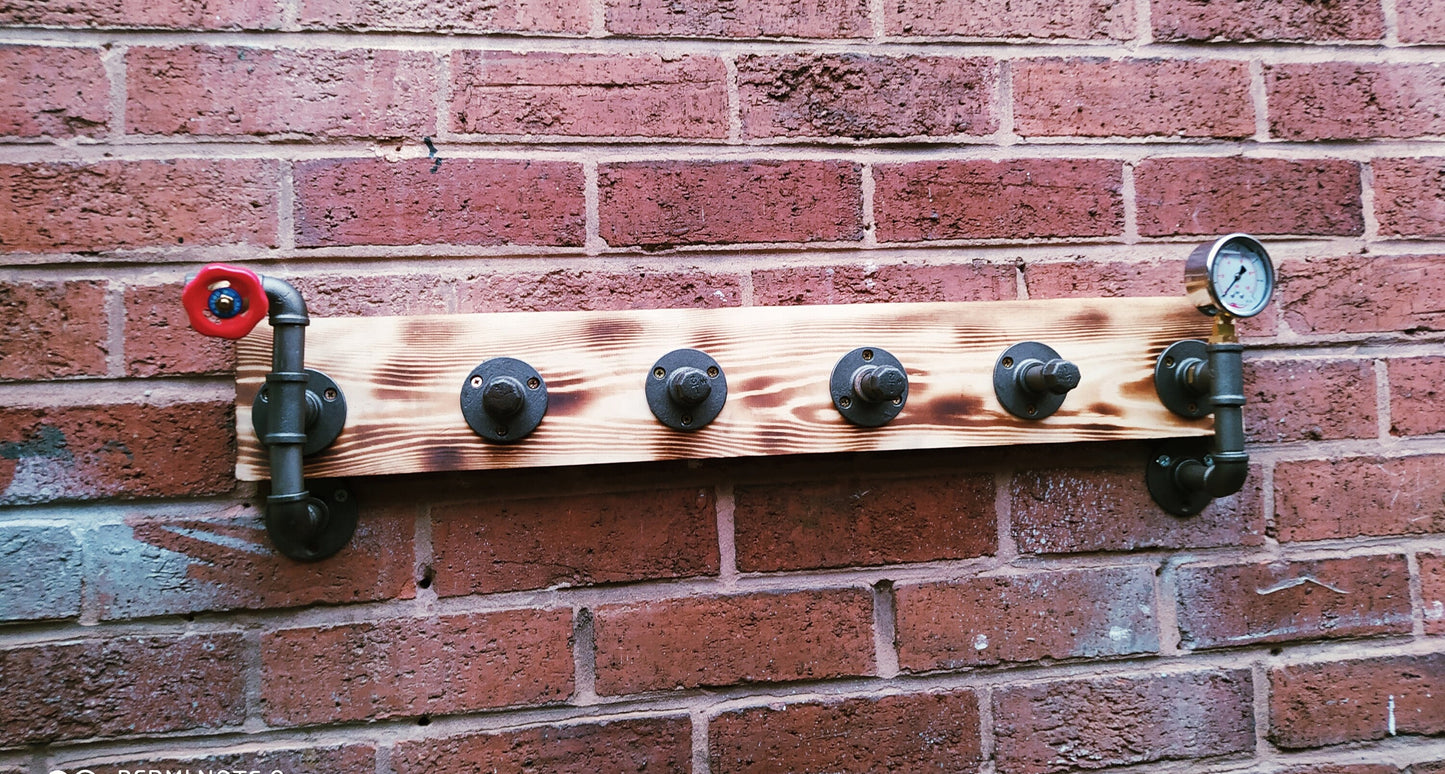 Industrial Coat Hook Pipe Design Hanger