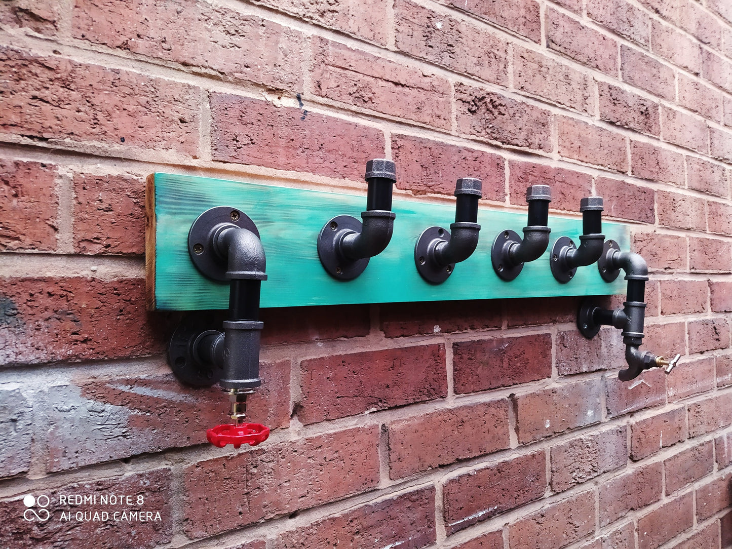 Industrial green Coat Hook Pipe Design Hanger