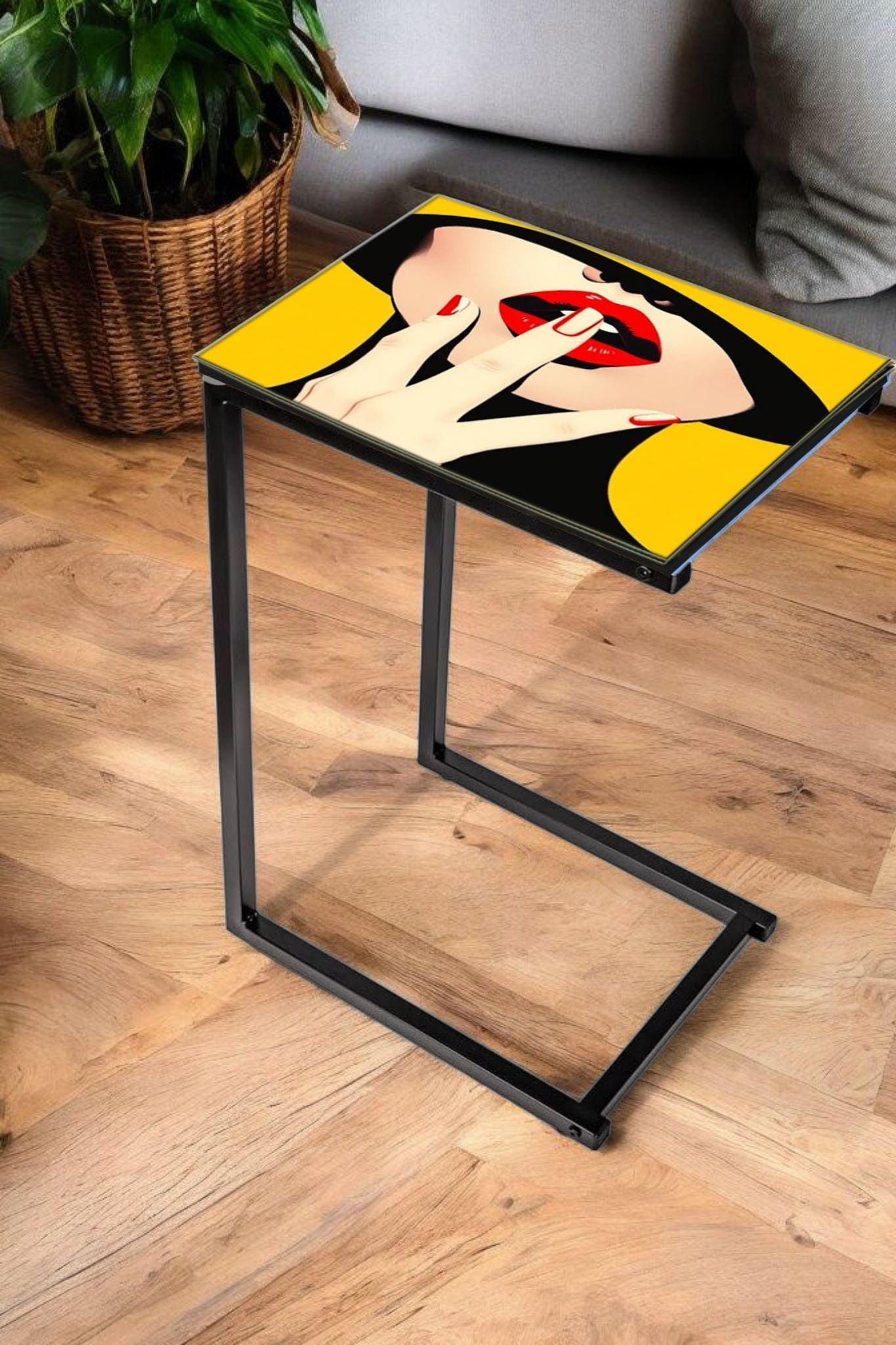 Industrial Bedside table