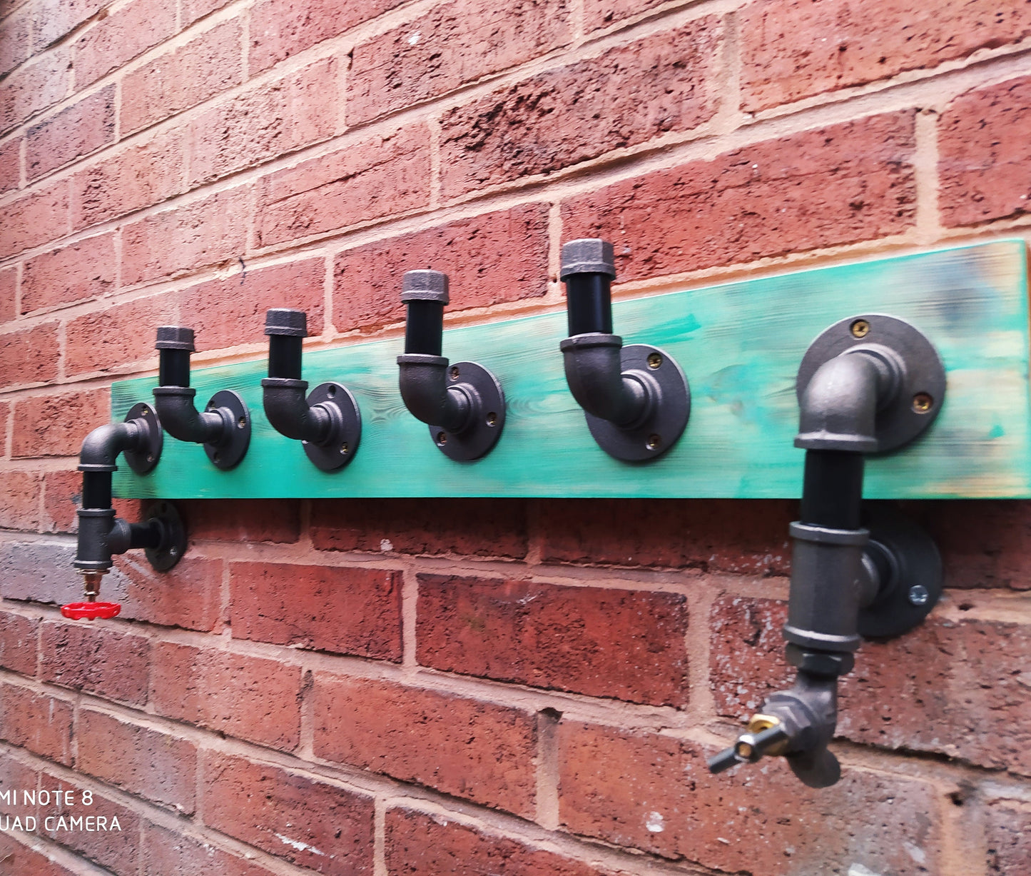 Industrial green Coat Hook Pipe Design Hanger