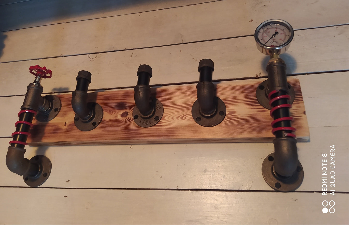 Industrial Coat Hook Pipe Design Hanger