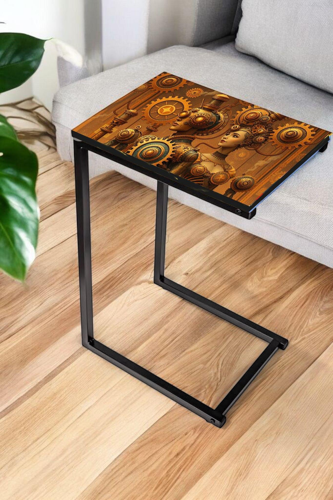 Industrial Bedside table
