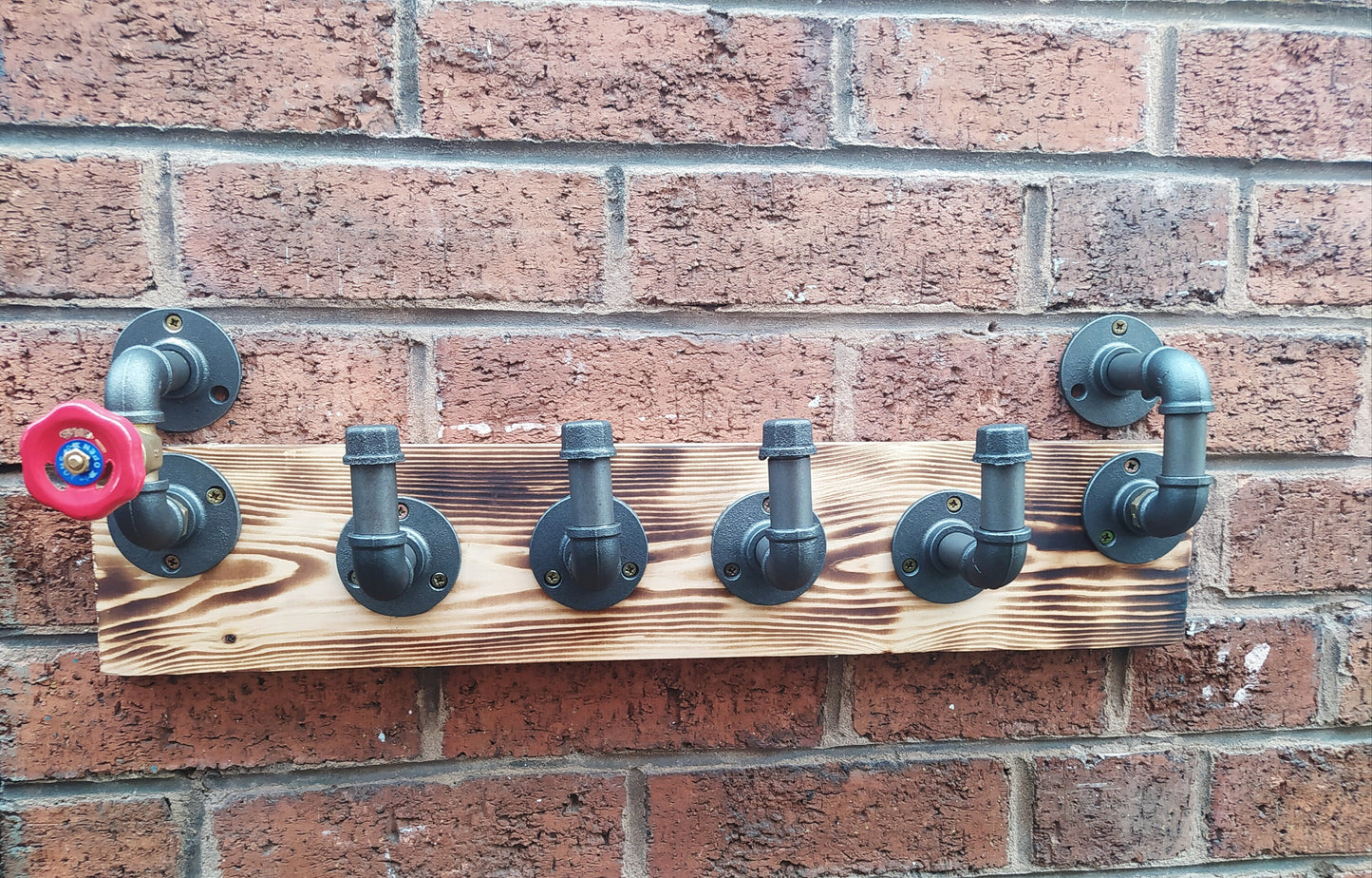 Industrial Coat Hook Pipe Design Hanger