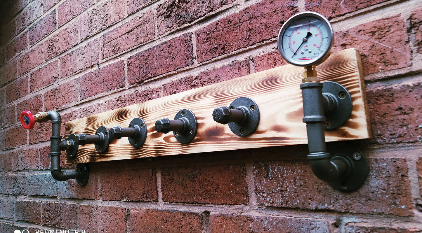 Industrial Coat Hook Pipe Design Hanger