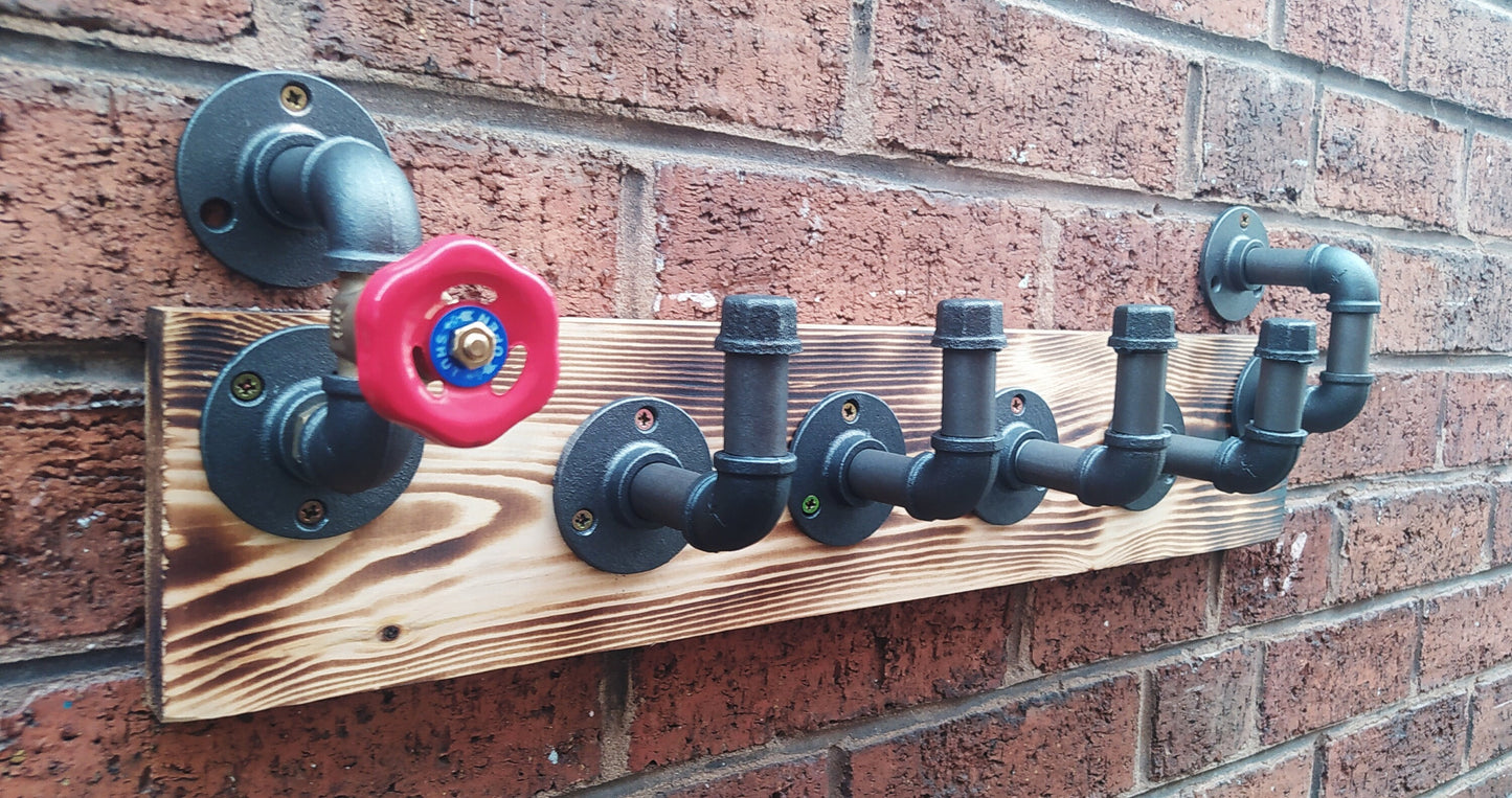 Industrial Coat Hook Pipe Design Hanger