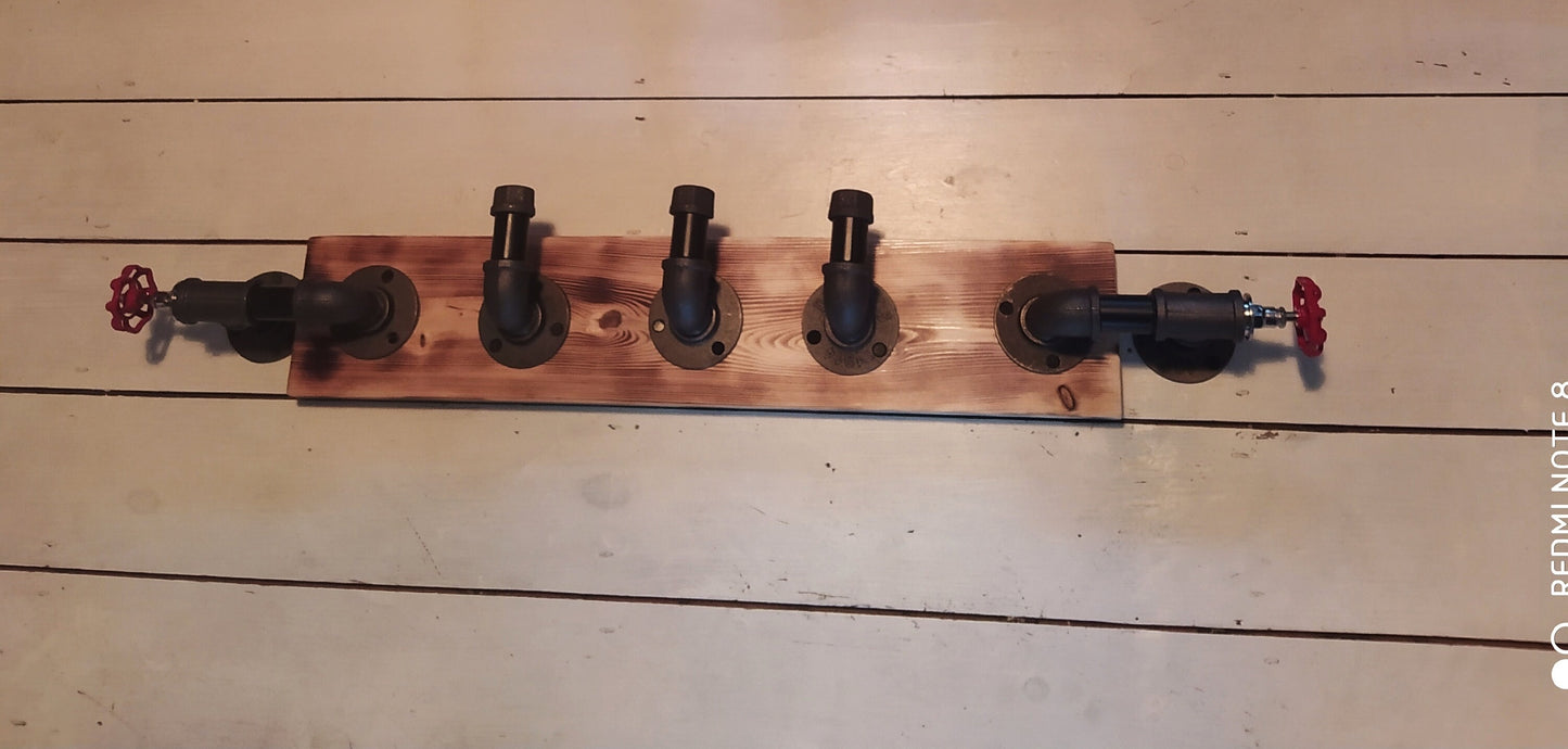Industrial Coat Hook Pipe Design Hanger