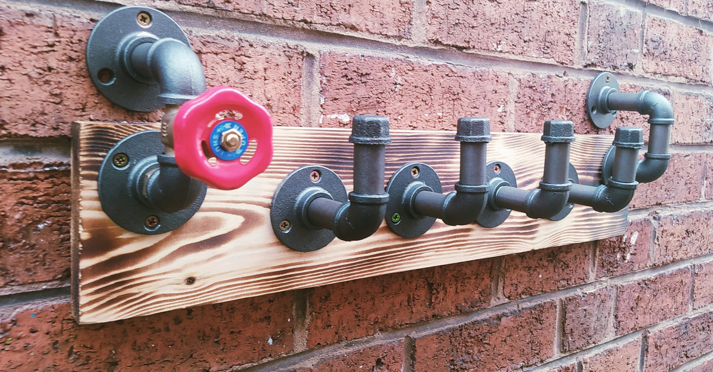 Industrial Coat Hook Pipe Design Hanger