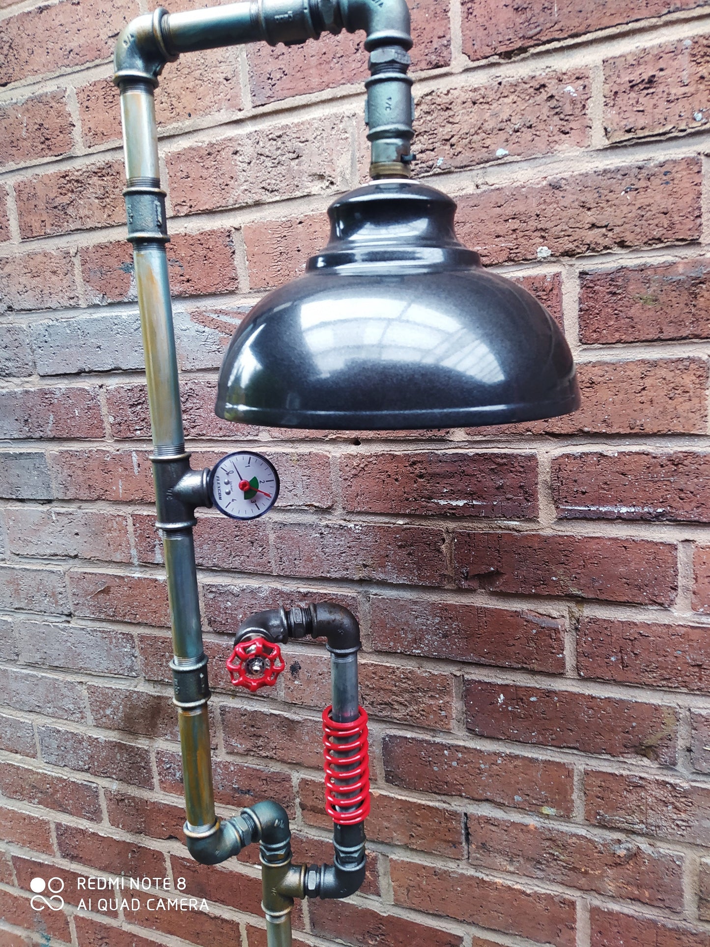 industrial steampunk vintage floor 1