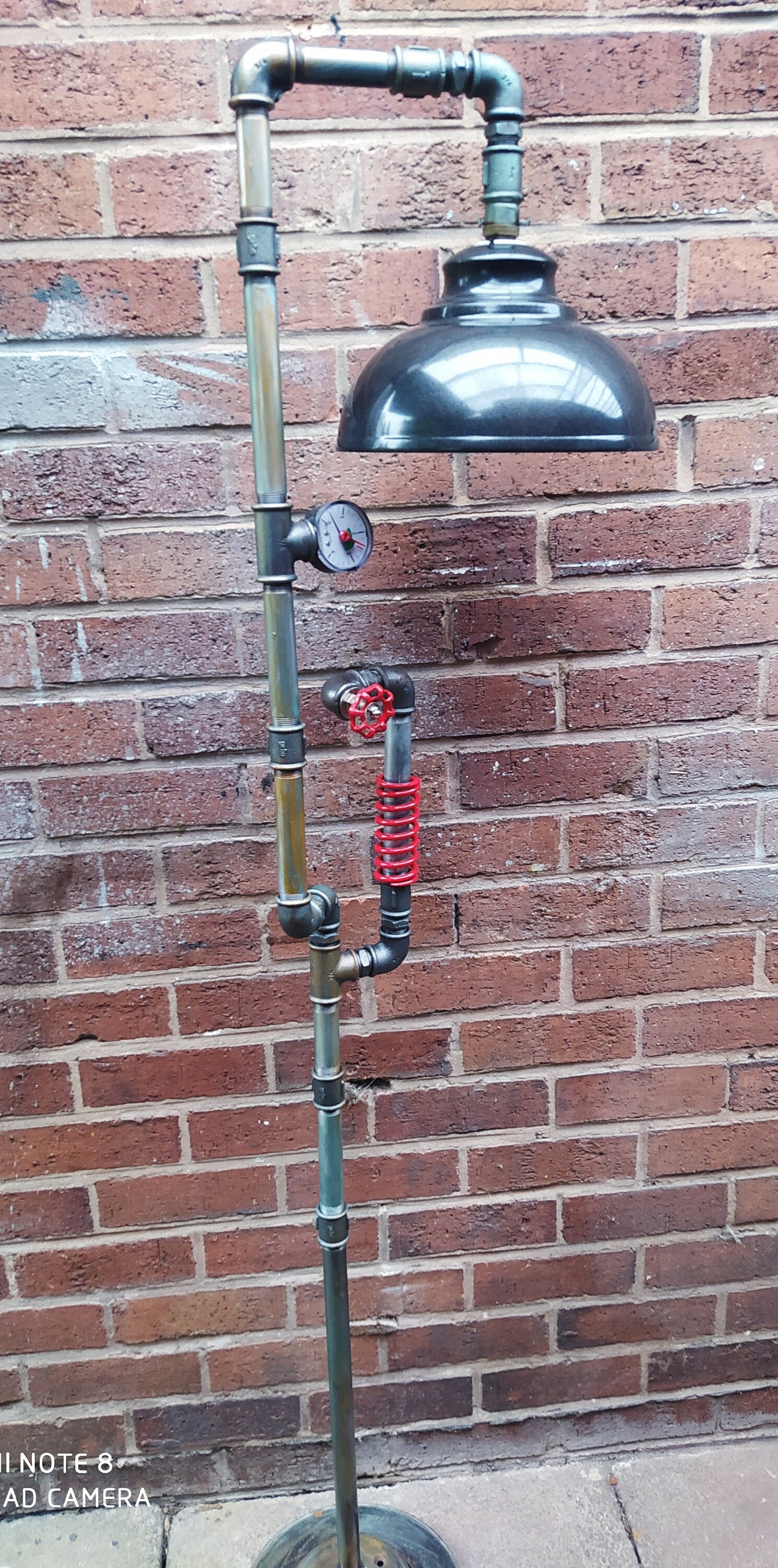 industrial steampunk vintage floor 1