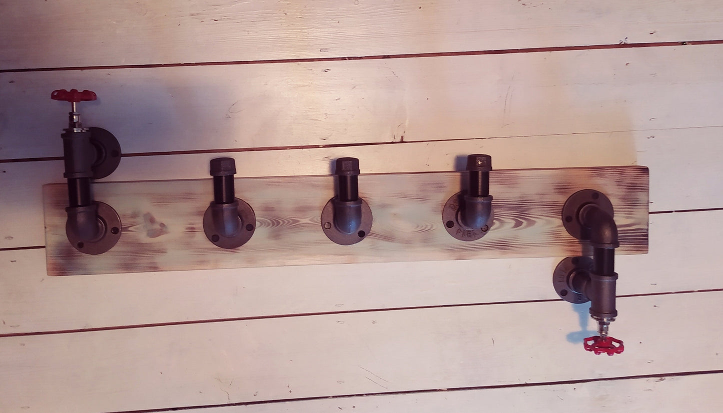 Industrial Coat Hook Pipe Design Hanger
