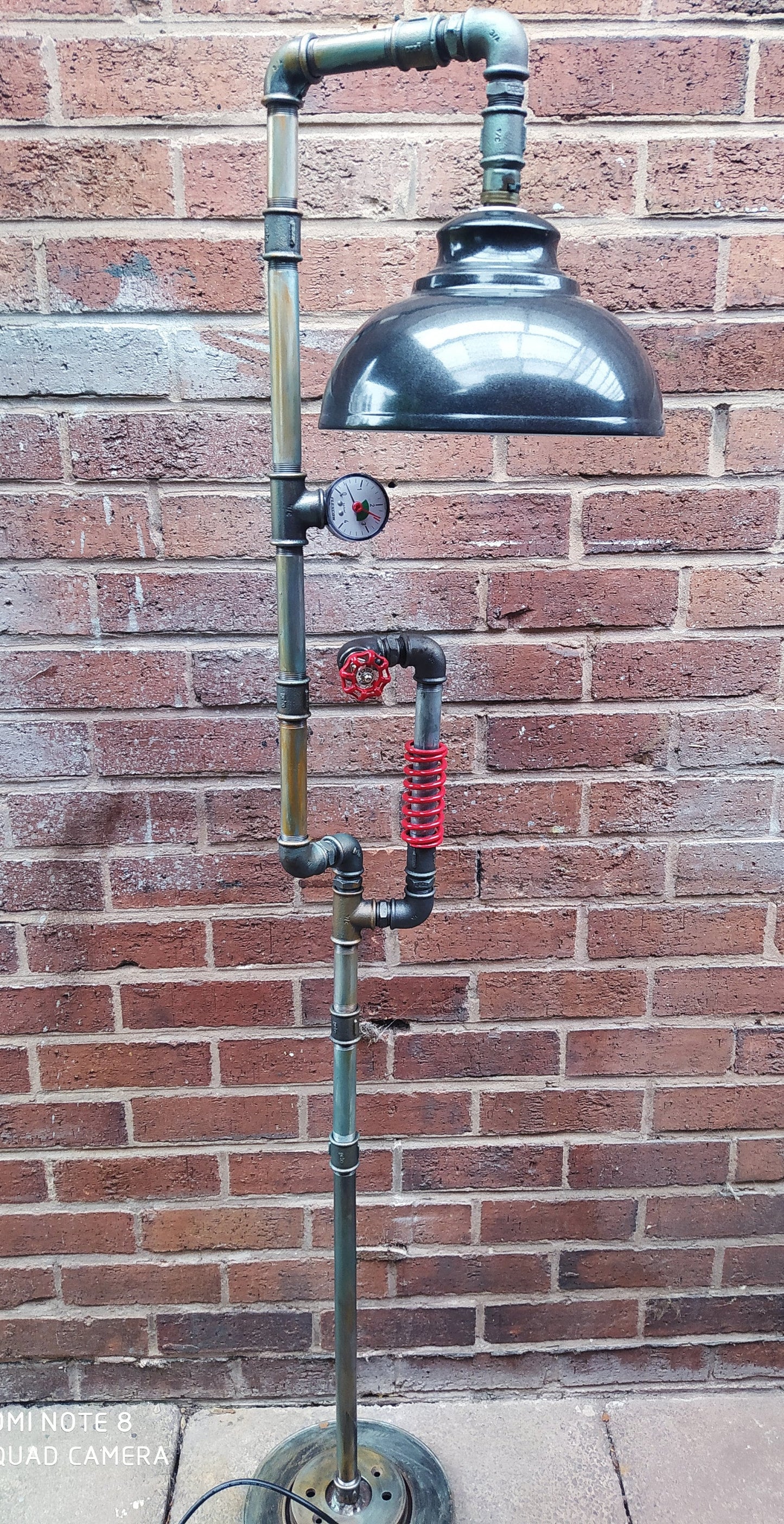 industrial steampunk vintage floor 1