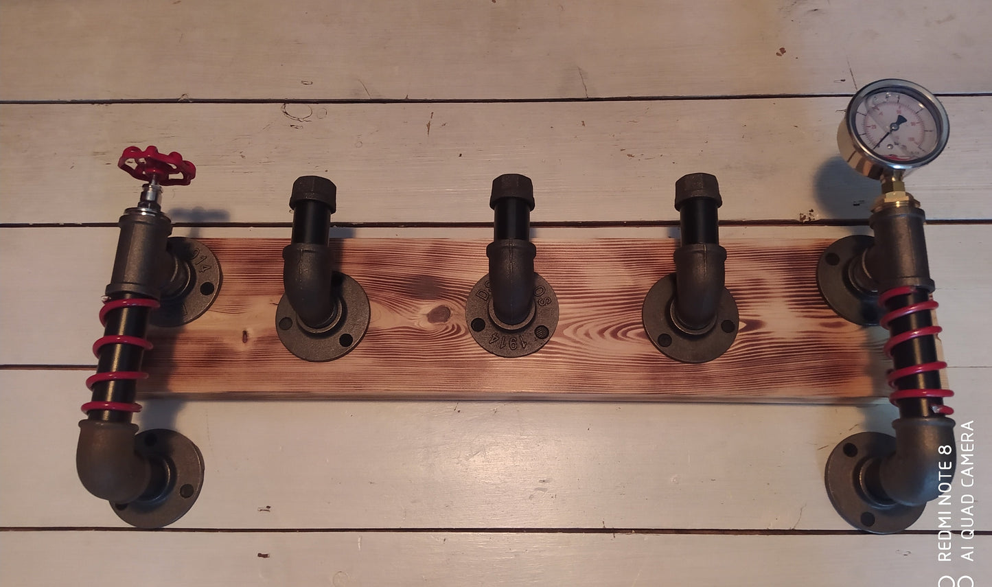 Industrial Coat Hook Pipe Design Hanger