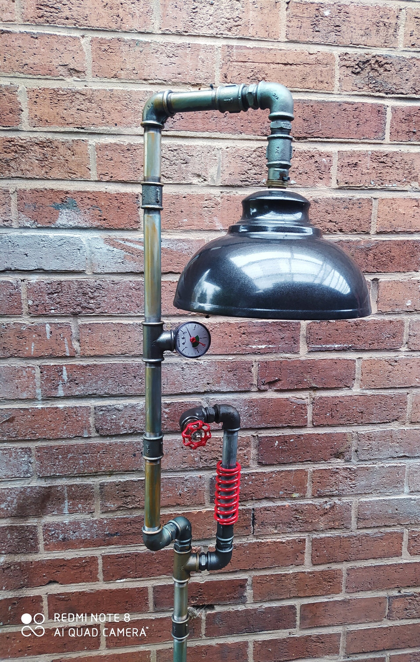 industrial steampunk vintage floor 1