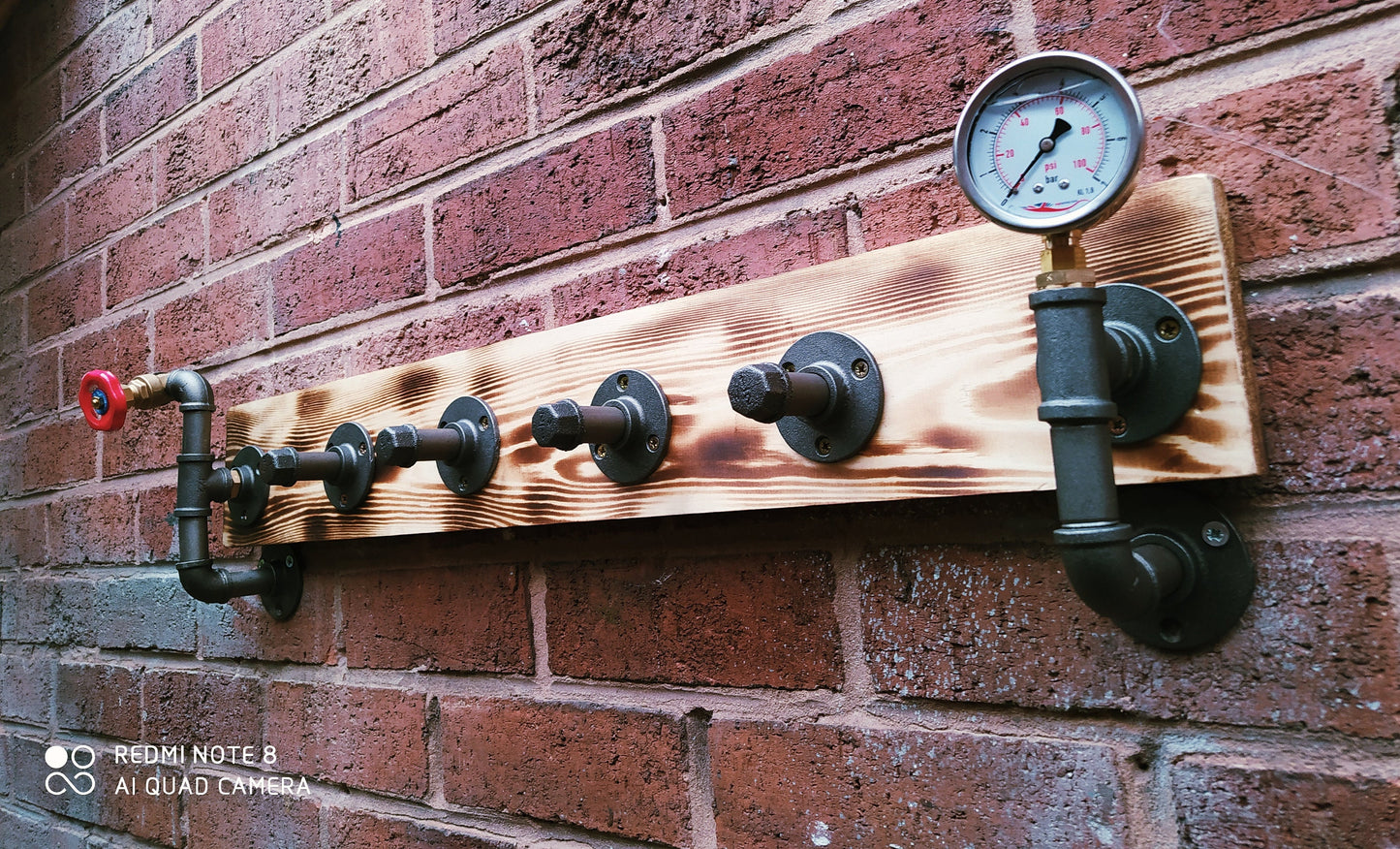 Industrial Coat Hook Pipe Design Hanger