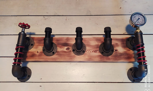 Industrial Coat Hook Pipe Design Hanger