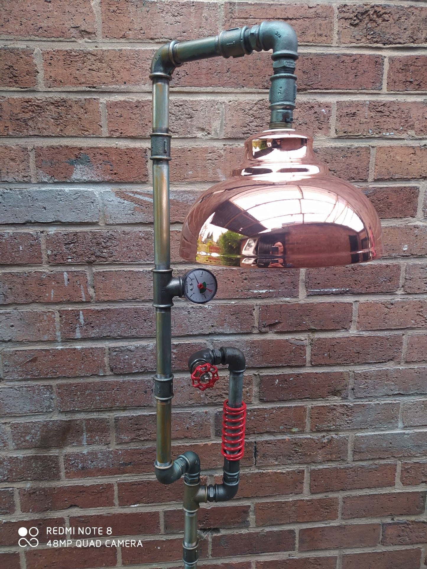 industrial steampunk vintage floor 5