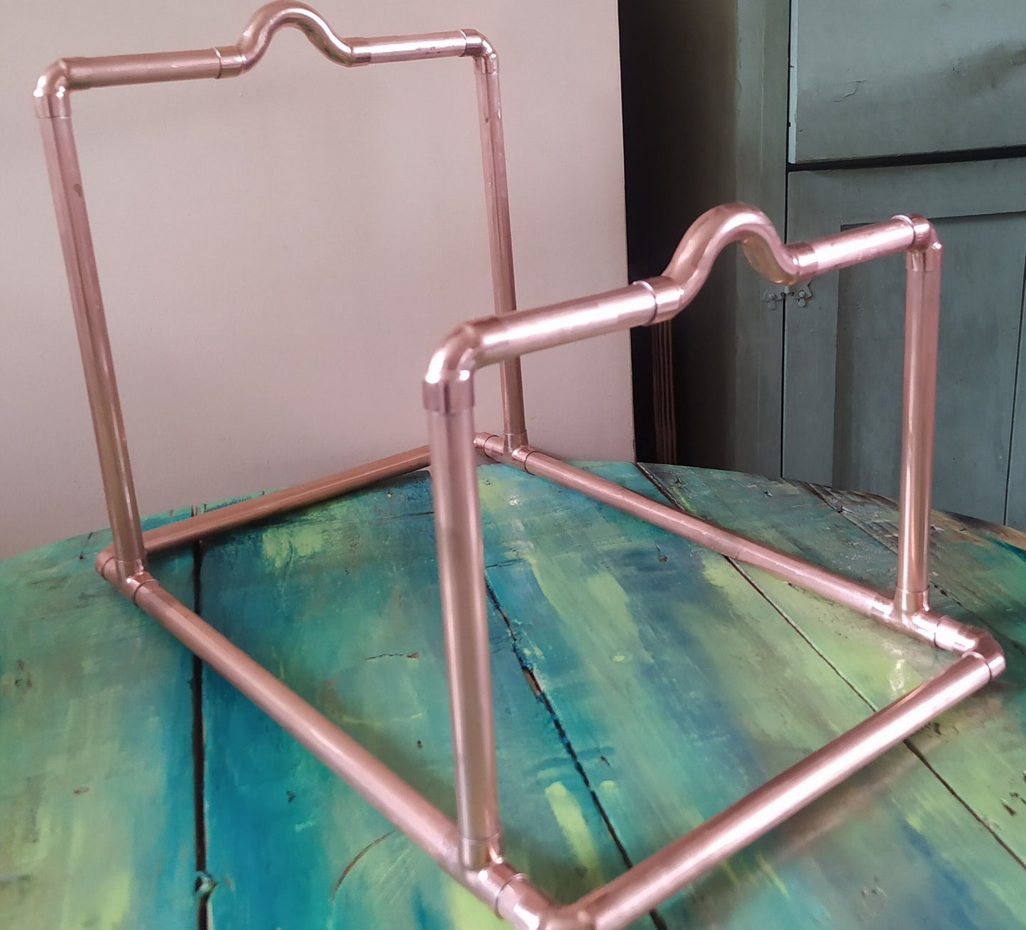 Industrial vinyl holder