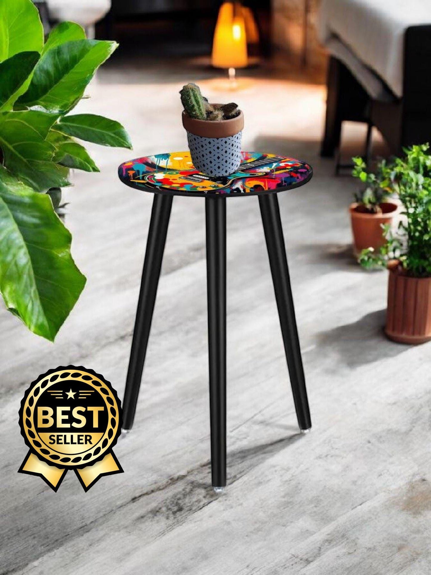 Retro Planter Stand for Home Decor - Custom Design Availabe