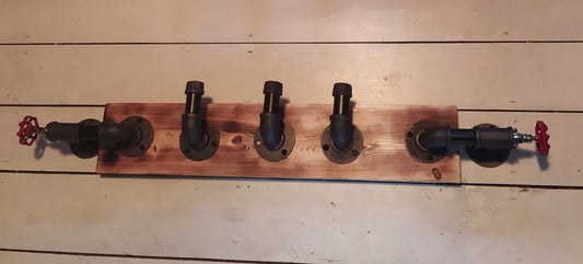 Industrial Coat Hook Pipe Design Hanger