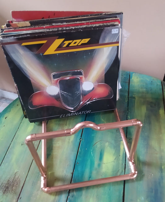 Industrial vinyl holder