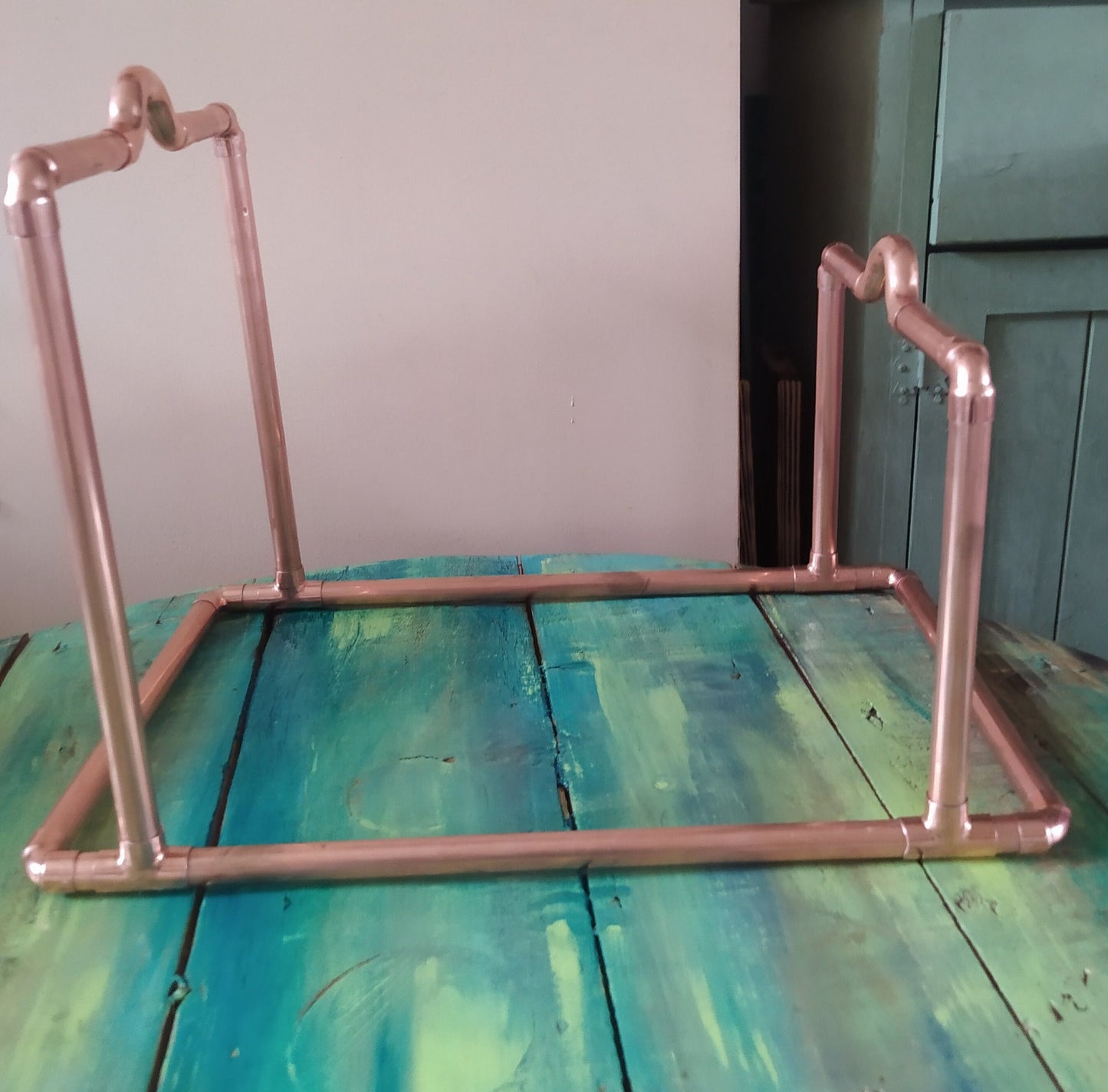 Industrial vinyl holder