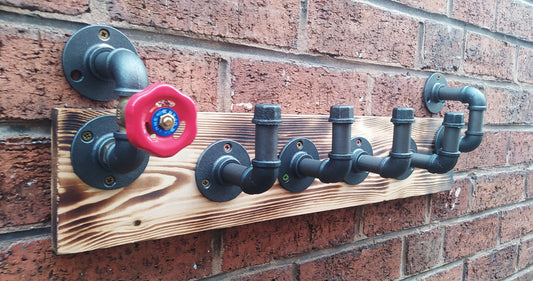 Industrial Coat Hook Pipe Design Hanger