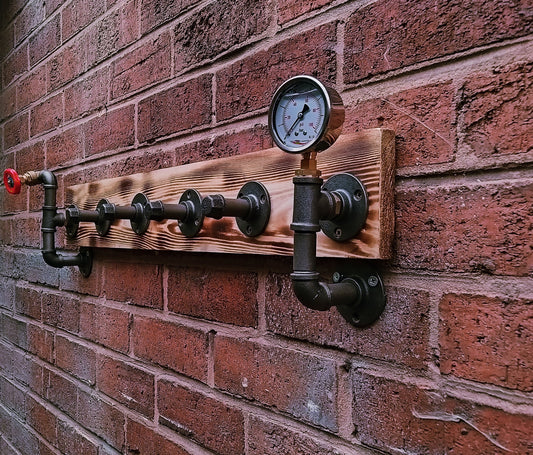 Industrial Coat Hook Pipe Design Hanger
