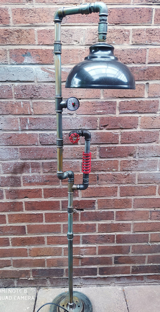 industrial steampunk vintage floor 1