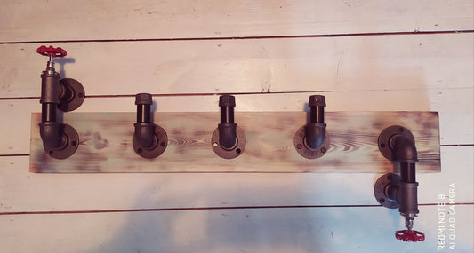 Industrial Coat Hook Pipe Design Hanger