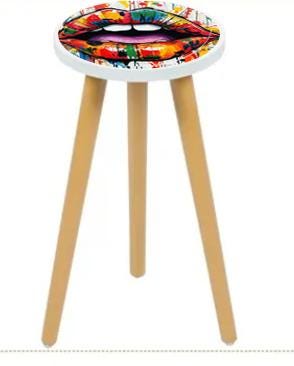 Retro Planter Stand for Home Decor - Custom Design Availabe