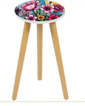 Retro Planter Stand for Home Decor - Custom Design Availabe
