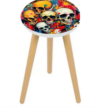 Retro Planter Stand for Home Decor - Custom Design Availabe